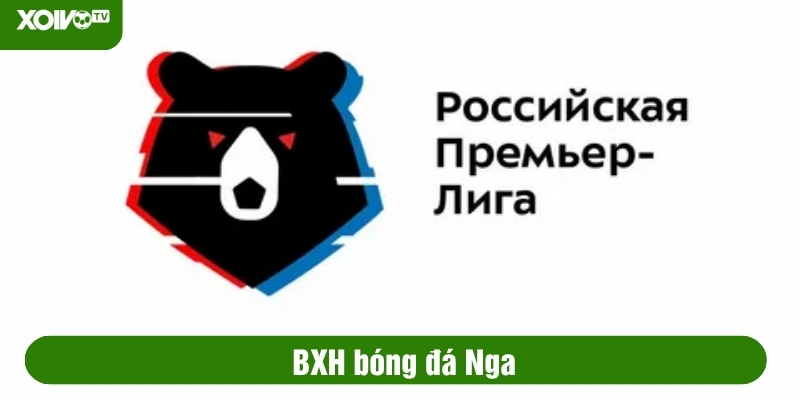 bảng xếp hạng bóng đá nga