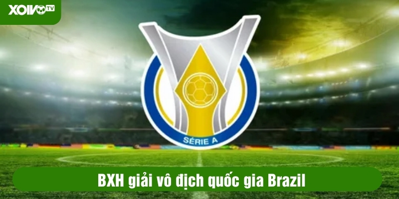 bảng xếp hạng brazil