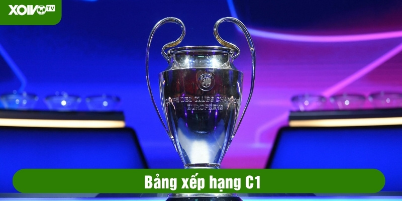 bảng xếp hạng c1