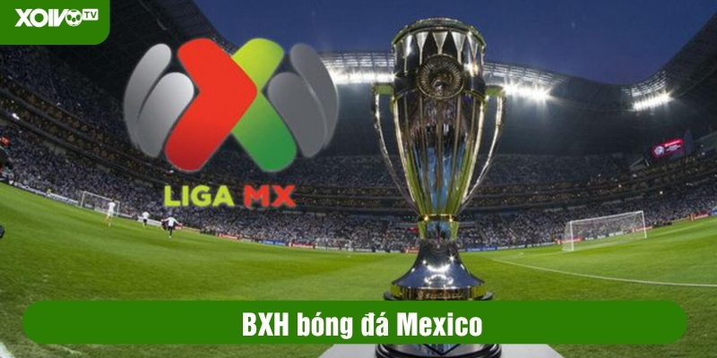 bảng xếp hạng mexico