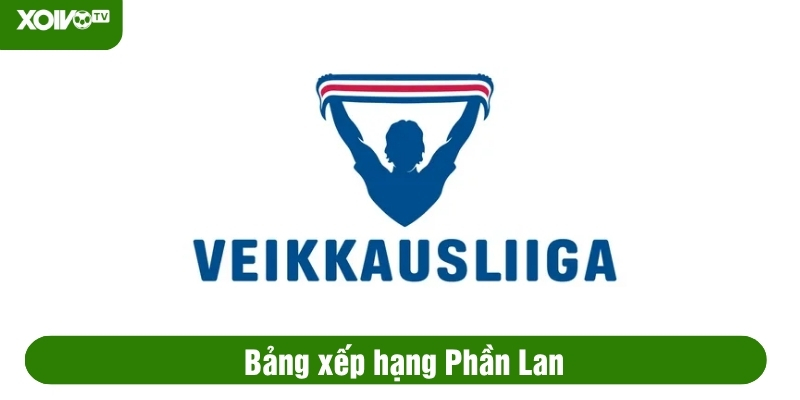 bảng xếp hạng phần lan