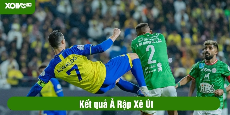 kết quả ả rập xê út
