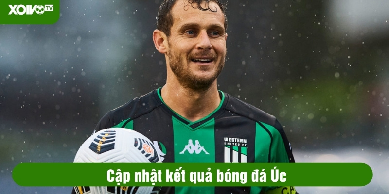 kết quả bóng đá úc