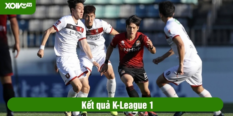 kết quả K-League 1