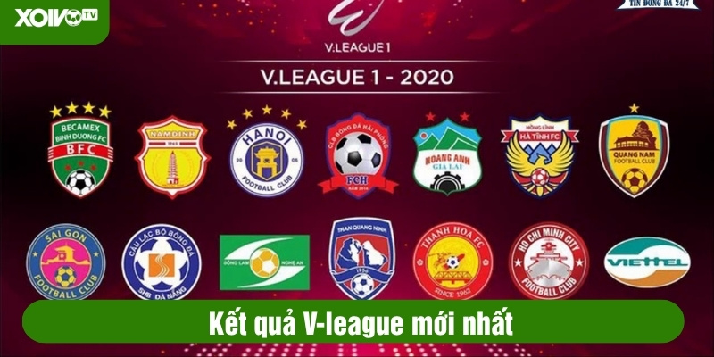 kết quả v-league