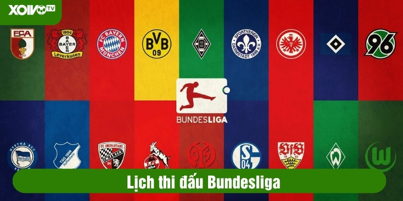 lịch thi đấu bundesliga
